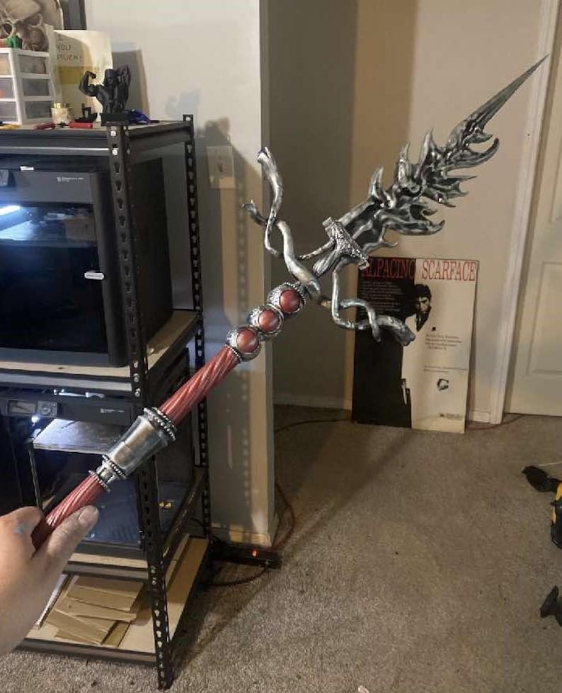 Messmer's Spear - Cosplay Prop - Elden Ring image 2