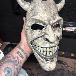 Black Phone Mask Display Prop