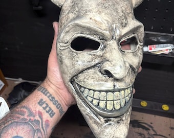 Black Phone Mask Display Prop