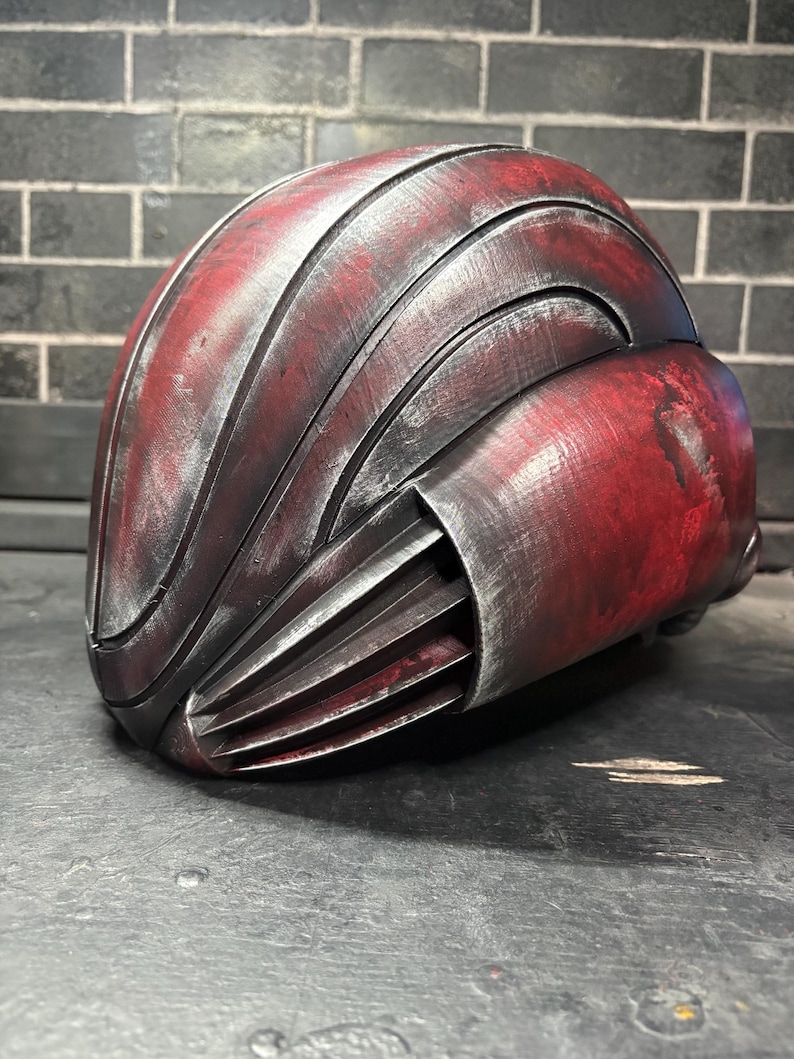 Cosplay Helmet - Metroid Prime - Samus image 7