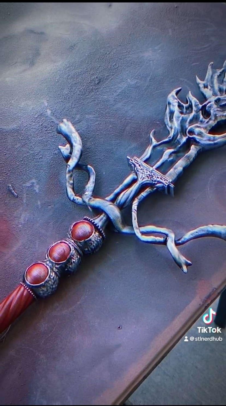 Messmer's Spear - Cosplay Prop - Elden Ring image 3
