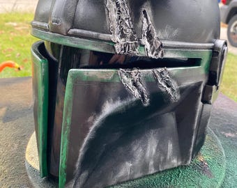 Mandalorian Cosplay Helmet