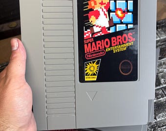 XL Custom Game Cartridge Wall Art – Any Game, Any Console!