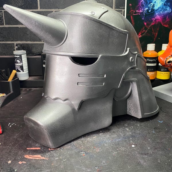 Alphonse Elric - Full Metal Alchemist -Helmet Display
