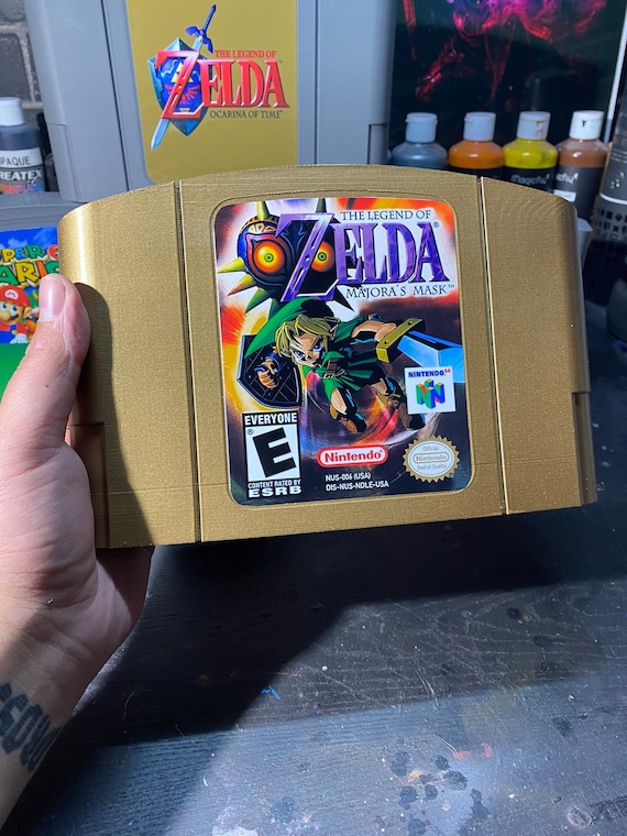 XL Nintendo 64 Cartridge The Legend of Zelda: Majora's Mask