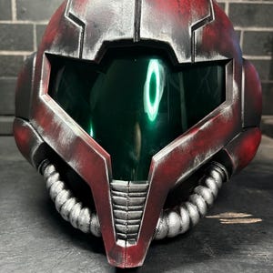 Cosplay Helmet - Metroid Prime - Samus image 3