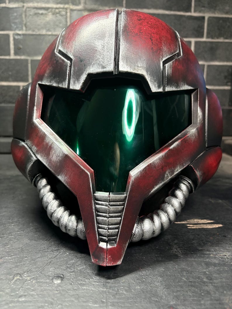 Cosplay Helmet - Metroid Prime - Samus image 3