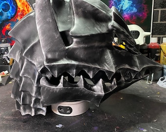 Berserk Guts Helmet - Cosplay - Display