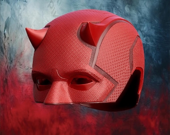 Daredevil Born Again Helmet - Wearable Cosplay - Display Piece