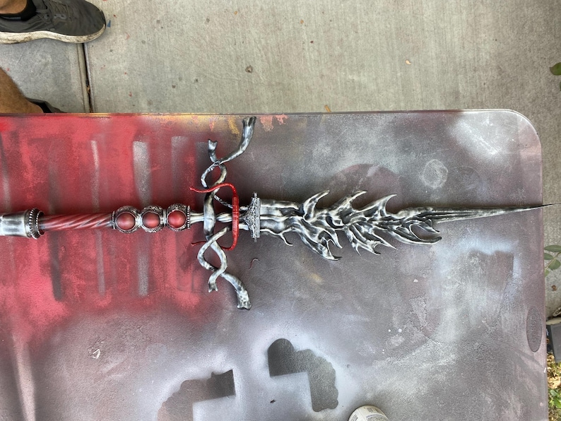 Messmer's Spear - Cosplay Prop - Elden Ring image 6