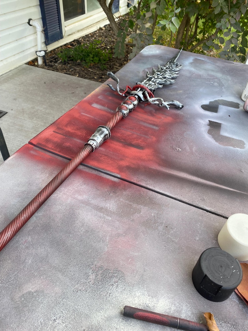Messmer's Spear - Cosplay Prop - Elden Ring image 7