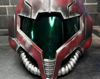Cosplay Helmet - Metroid Prime - Samus