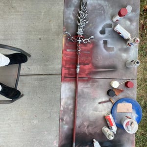 Messmer's Spear - Cosplay Prop - Elden Ring image 8