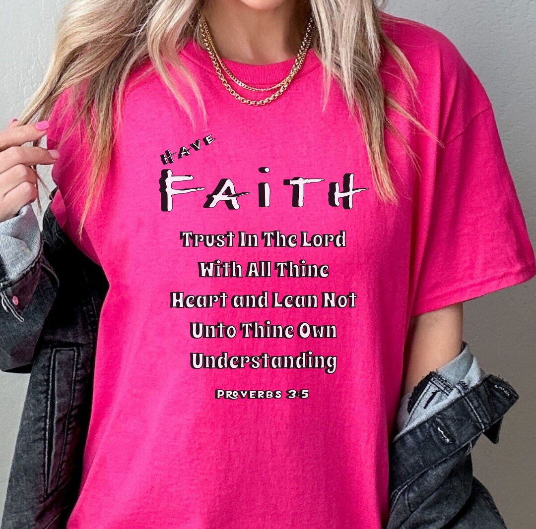 Religious Shirts Bible Verse Tshirt Christian Tshirts Trendy Etsy