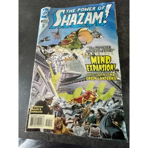 OLLIERV 1998 Comic The Power Of Shazam Issue # 41 Mind Expansion VF