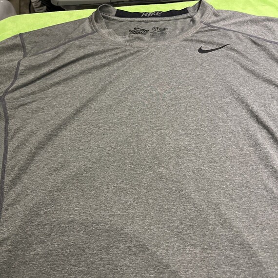 Nike pro combat shirt mens sale