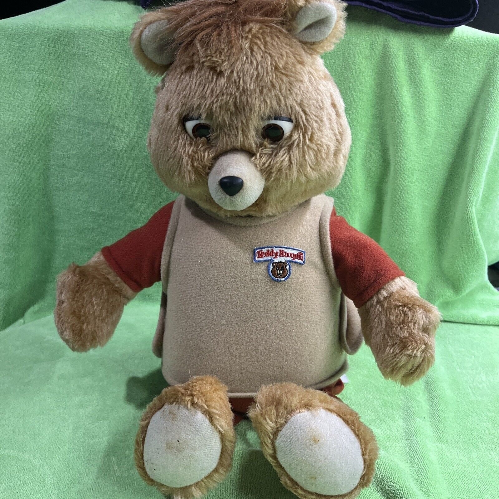 Ruxpin Bear Teddy Ruxpin OLLIERV Vintage 1985 Teddy Ruxpin