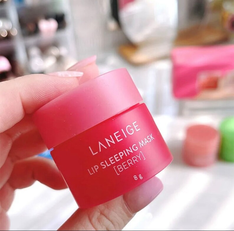 Laneige Lip Mask Set Etsy