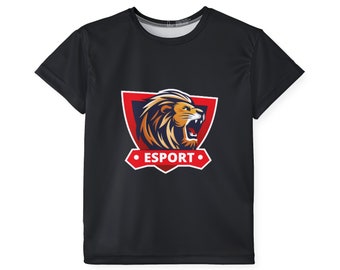 Camiseta deportiva para niños (AOP)