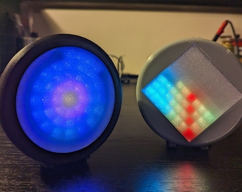 Visual Pomodoro Timer, Clock and Nightlight for Study and Focus, ADHD, Autism, Time Blindness, University, College, Revision, Mood light