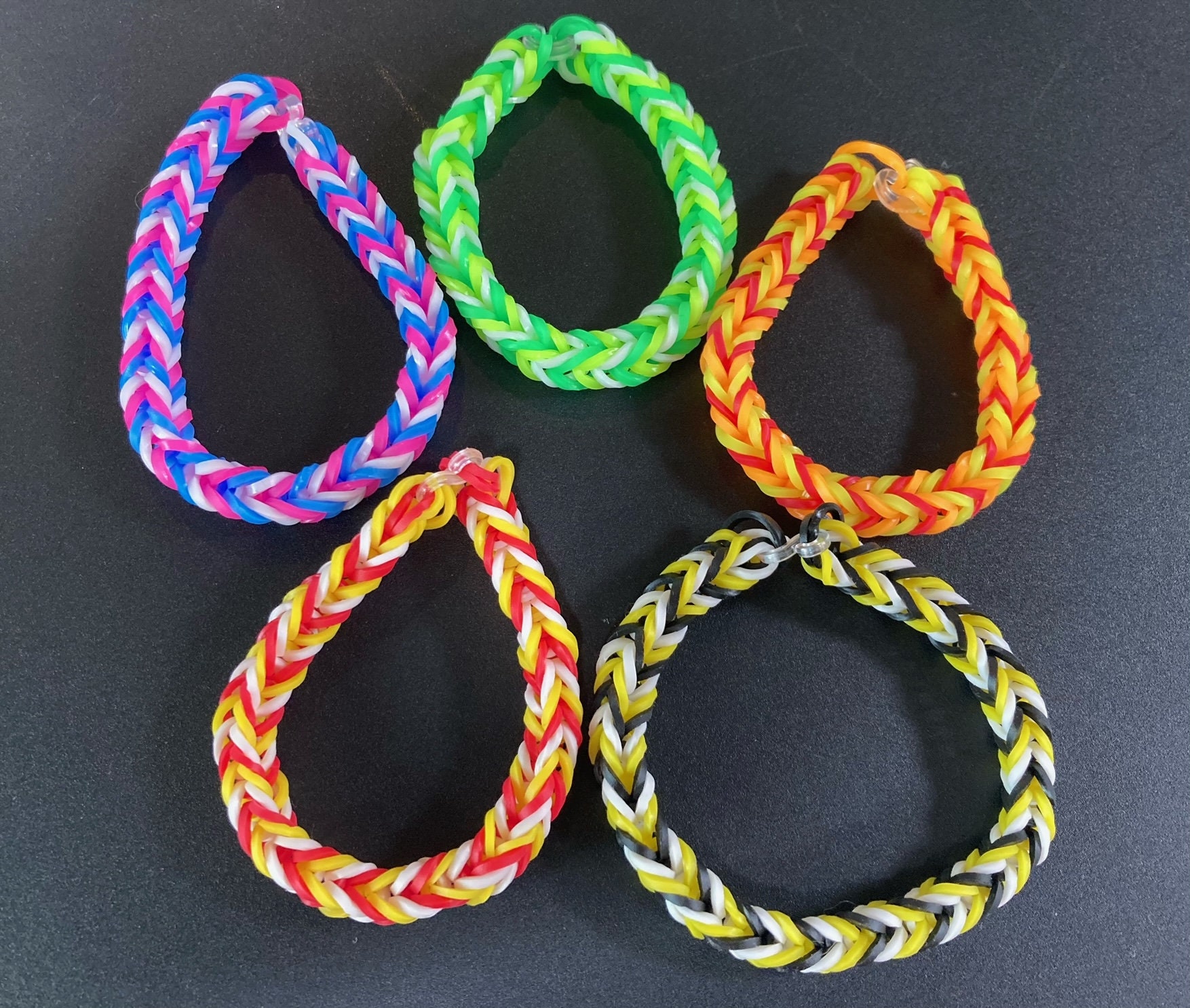 Fishtail Loom Band