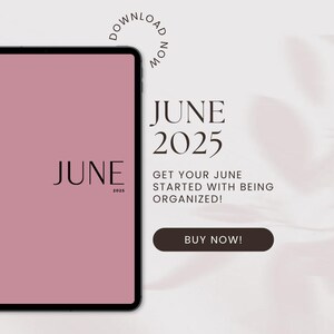 June Digital Planner | Stay Organized & Inspired This Summer