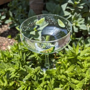 Hand Painted Margarita Glasses