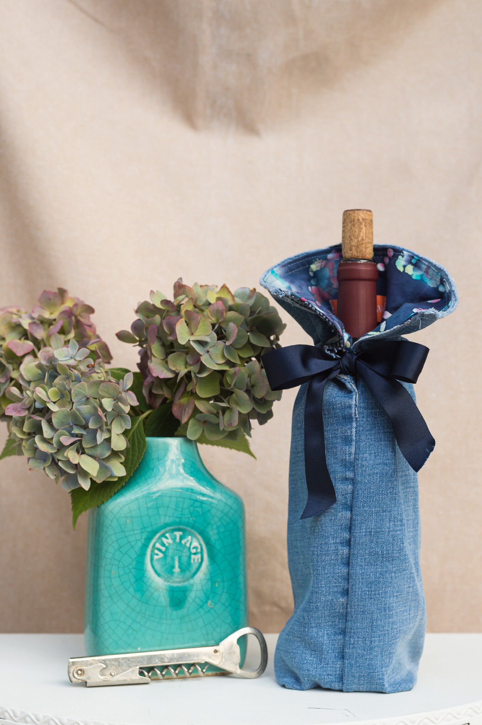 Wine - Sustainably Made Duffle Bag