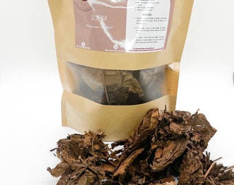 Djeka Leaves,DRIED DJEKA LEAVES, Organic Djeka Leave, Handpicked Herbal Remedy Botanical Dried Djeka Gift