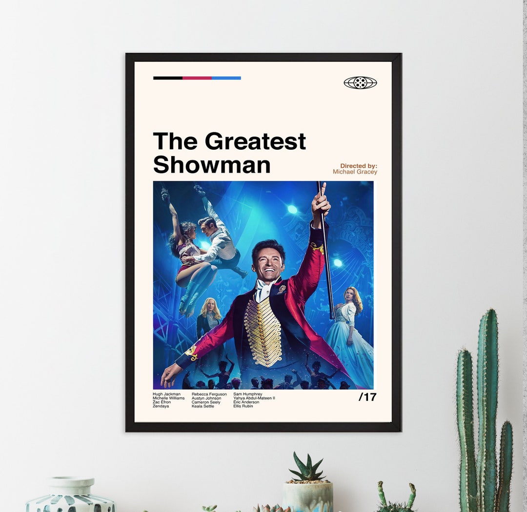 The Greatest Showman Movie Poster the Greatest Showman Movie Etsy