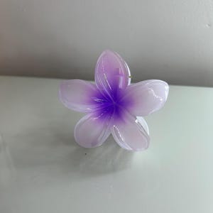 flower claw clips!