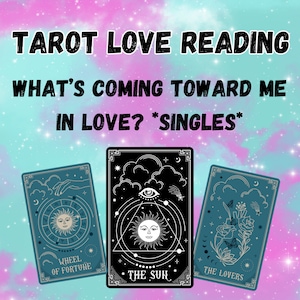 Cosa mi sta venendo incontro in amore questa settimana? Lettura dei Tarocchi per *SINGLE*