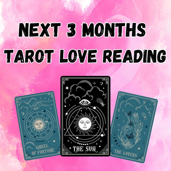 The Next 3 Months (Love) - Tarot Card Reading