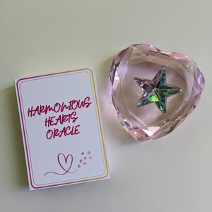 Harmonious Hearts Oracle Deck (56 Cards + Description Booklet)