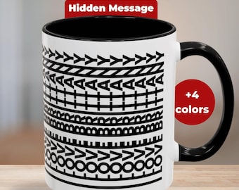 Hidden Message Mug, I Love Brittany, Coffee Mug, Dog Gift, Cute Dog Saying, Pet Mug, Dog lover Gift, Funny Saying for Brittany, Dog Mom Gift