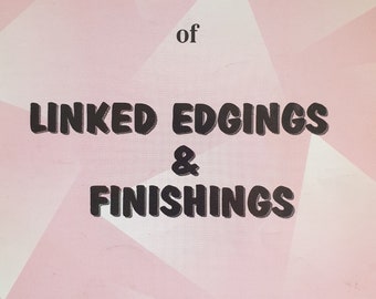 Audrey Palmer's Book of Linked Edgings & Finishings
