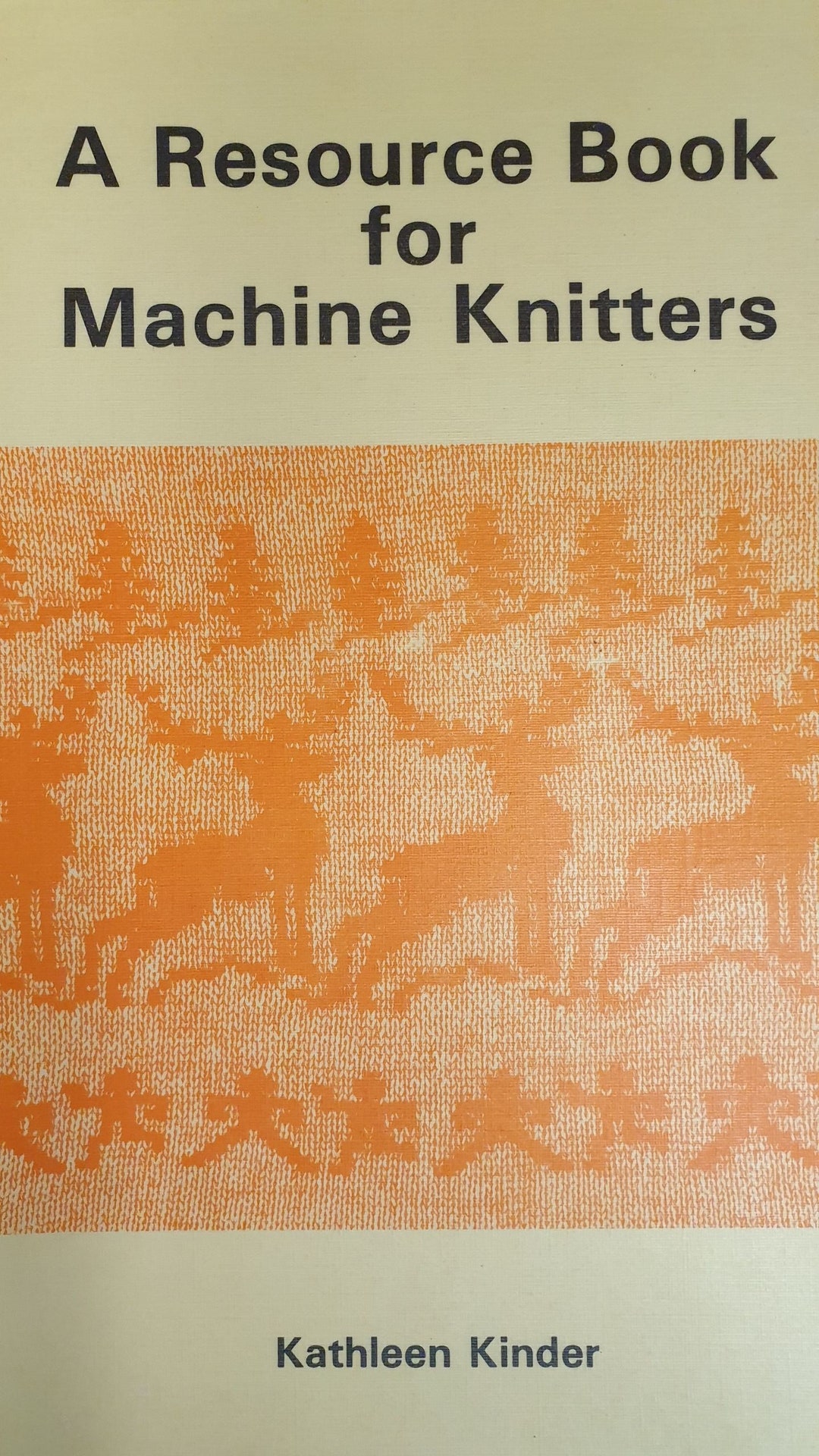 A Resource Book for Machine Knitters Kathleen Kinder Etsy