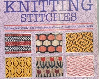 The Harmony Guide To Machine Knitting Stitches