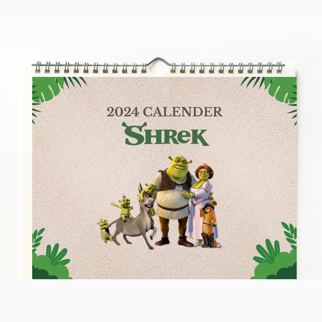 2024 Monthly Wall Calender Landscape 2024 Shrekede Monthly Wall Digital Calendar, A4 Size Printable at Canva, Kids Gifts Shrekede - Etsy 2024-monthly-wall-calender-landscape-2024-shrekede-monthly-wall-digital-calendar-a4-size-printable-at-canva-kids-gifts-shrekede-etsy