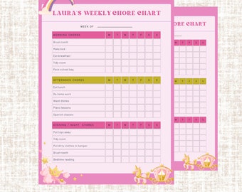 Checklist super dagelijkse routine voor kinderen, verantwoordelijkheidstabel, takenlijst, bewerkbare tabel, afdrukbare pdf, dagelijkse routine, Mario Bros Fun-diagram