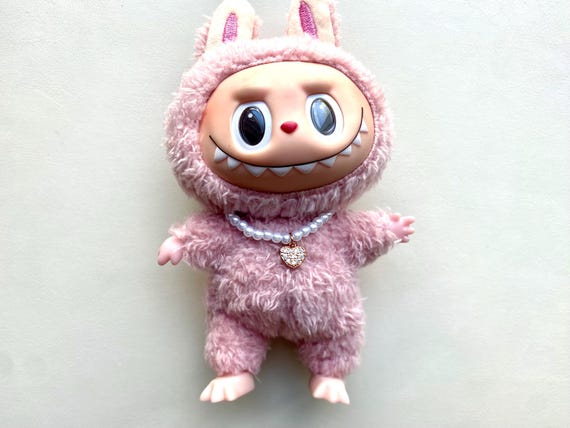 S】ラブブ LABUBU PIN FOR LOVE ぬいぐるみペンダント