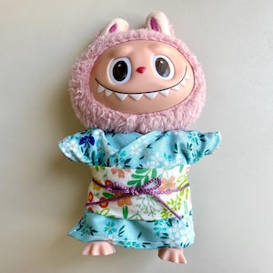 Handmade Kimono for 17 cm Labubu / Kimono Only