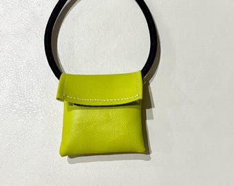 Accessories for 17 Cm Labubu / Faux Leather Messenger Bag/pu