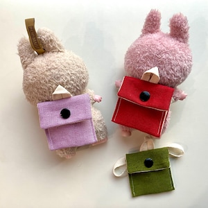 Accessories for 17 cm Labubu /Backpack