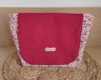 Makeup bag with compartments