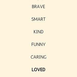 DIGITAL DOWNLOAD Affirmation A4 Print