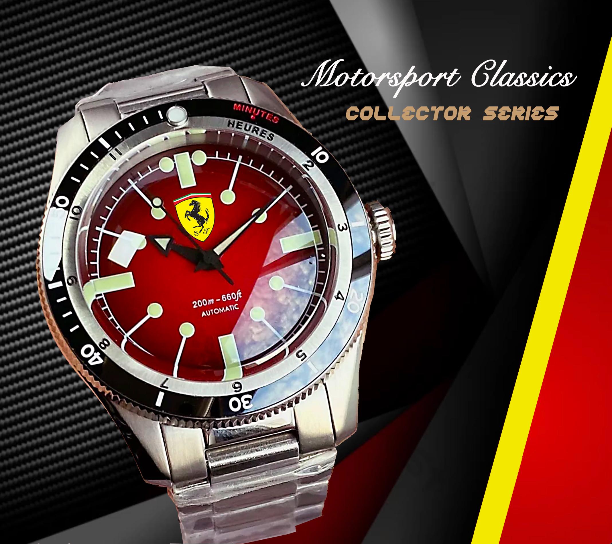 Vintage ferrari watch - Etsy 日本