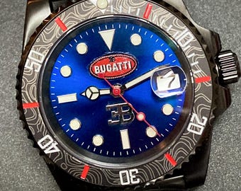 Special Edition Bugatti Supercar Automatic Watch