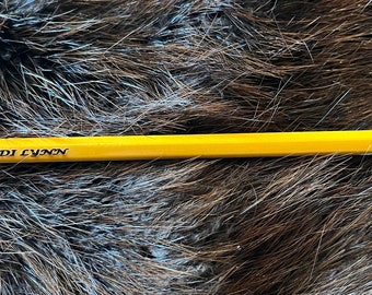 Personalized pencils