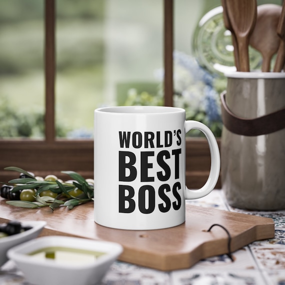 Dunder Mifflin Coffee Mug World's Best Boss Dunder Mifflin Paper Company  Best Boss That's What She Said Coffee Mug the Office Coffee Mug - Etsy